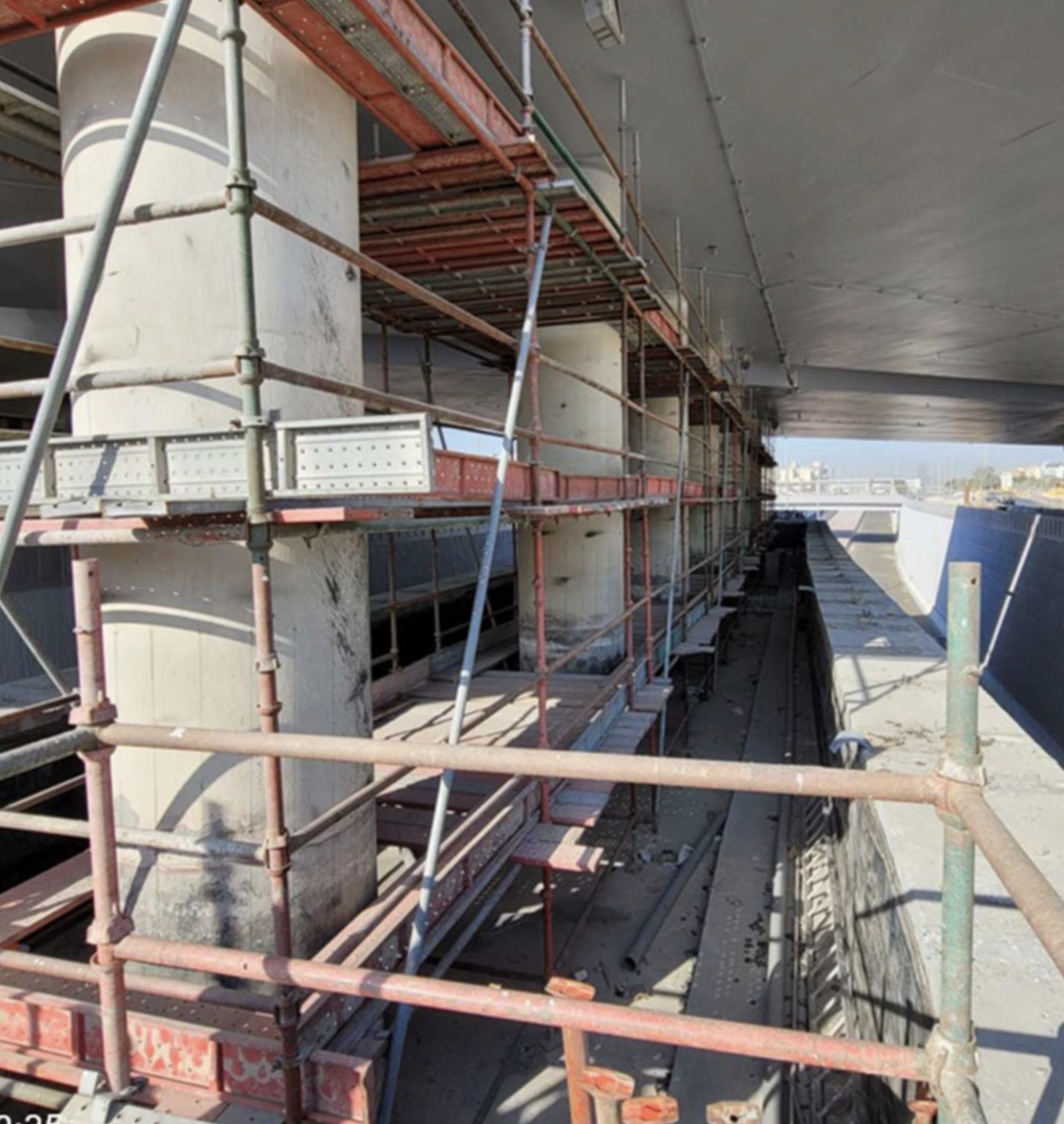 Bridge corrosion assessment and structural investigation
